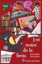 Portada de Los restos de la fiesta.IV Premio de poesía de la Facultad de Filología de la UNED 2022 (Ebook)