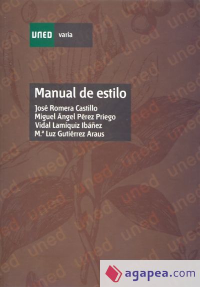 Manual de estilo