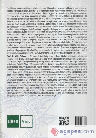 Manual de iniciación a la historia antigua