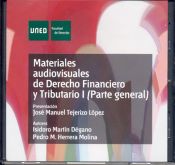 Portada de Materiales audiovisuales de derecho financiero y tributario I (parte general)