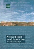 Portada de Melilla y la poesía española desde 1900 (Ebook)