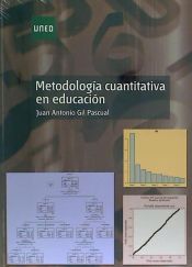 Portada de Metodología cuantitativa en educación