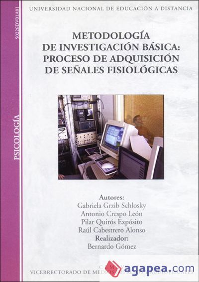 Metodología de investigación básica: proceso de adquisición de señales fisiológicas