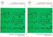 Portada de Métodos de programación matemática