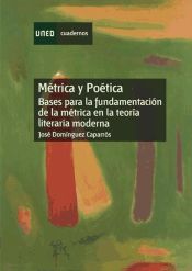 Portada de Métrica y poética. Bases para la fundamentación de la métrica en la teoría literaria moderna (Ebook)