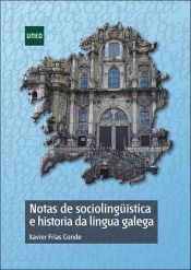Portada de Notas de sociolingüística e historia da lingua galega