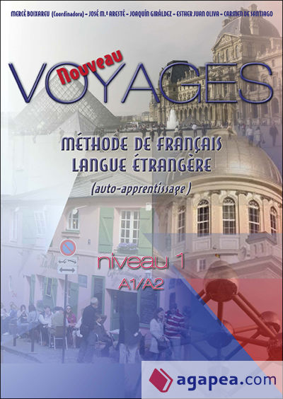 Nouveau ""voyages"" méthode de français langue étrangère (auto-apprentissage) niveau a1/a2