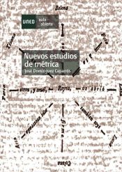 Portada de Nuevos estudios de métrica (Ebook)