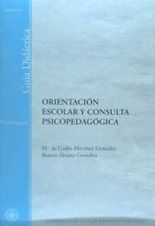 Portada de ORIENTACIÓN ESCOLAR Y CONSULTA PSICOPEDAGÓGICA