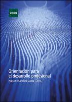 Portada de Orientación para el desarrollo profesional (Ebook)