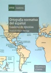 Portada de Ortografía normativa del español. Cuaderno de ejercicios. Volumen II. 5ª edición