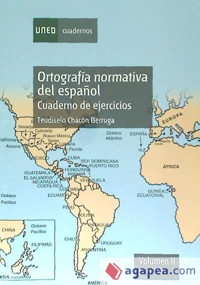 ORTOGRAFIA NORMATIVA DEL ESPAÑOL. CUADERNO DE EJERCICIOS. VOLUMEN II ...