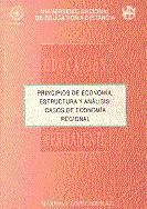 Portada de PRINCIPIOS DE ECONOMÍA: ESTRUCTURA Y ANÁLISIS. CASOS DE ECONOMÍA REGIONAL