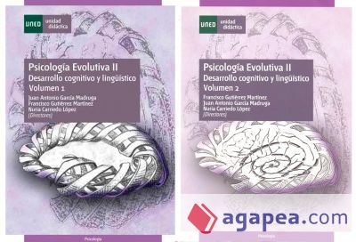 PSICOLOGÍA EVOLUTIVA II: DESARROLLO COGNITIVO Y LINGÜÍSTICO. VOL.I PSICOLOGÍA EVOLUTIVA II: DESARROLLO COGNITIVO Y LINGÜÍSTICO. VOL.I