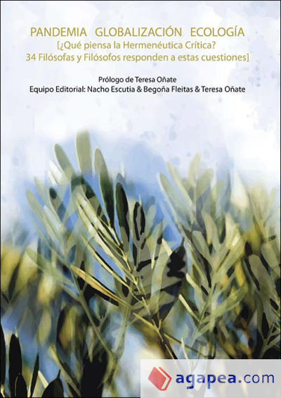 Pandemia globalización ecología ¿qué piensa la hermenéutica crítica?