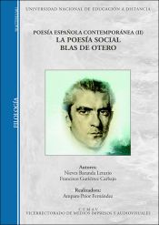 Portada de Poes&iacute;a espa&ntilde;ola contempor&aacute;nea (II). La poes&iacute;a social. Blas de Otero