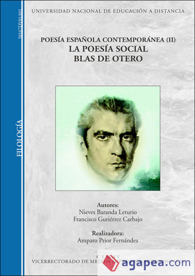 Poesía española contemporánea (II). La poesía social. Blas de Otero