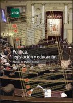 Portada de Política, legislación y educación (Ebook)