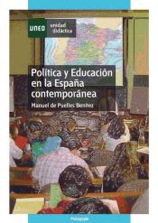 Portada de Política y educación en la España contemporánea (Ebook)