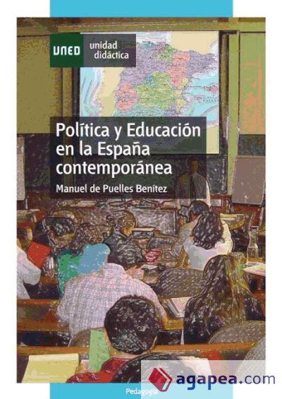 Política y educación en la España contemporánea (Ebook)