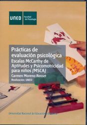 Portada de Prácticas de evaluación psicológica: escalas Mccarthy de aptitudes y psicomotricidad para niños (MSCA)