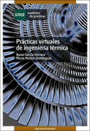 Portada de Prácticas virtuales de ingeniería térmica