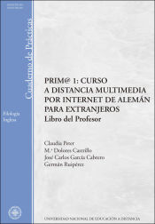 Portada de Prim@ 1: libro del profesor