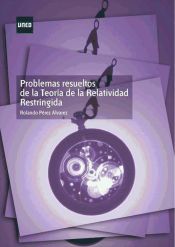 Portada de Problemas resueltos de teoría de la relatividad restringida   (Ebook)