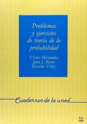 Portada de Problemas y ejercicios de teoría de la probabilidad