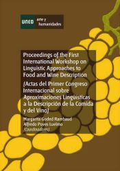 Portada de Proceedings of the first international workshop on linguistic approaches to food and wine description (Ebook)