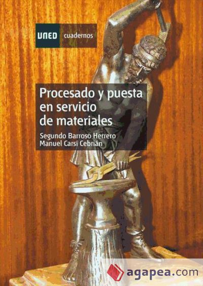 Procesado y puesta en servicio de materiales (Ebook)