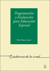 Portada de Programación y evaluación para educación especial