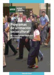 Portada de Programas de animación sociocultural (Ebook)