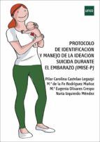 Portada de Protocolo de detección y manejo de caso ante ideación suicida en mujeres embarazadas (Ebook)