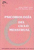 Portada de Psicobiología del ciclo menstrual