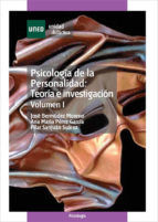 Portada de Psicología de la personalidad: teoría e investigación. Volumen I (Ebook)