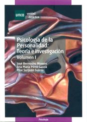 Portada de Psicología de la personalidad: teoría e investigación. Volumen I