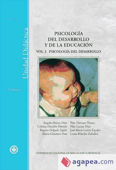 Psicolog&iacute;a del desarrollo y de la educaci&oacute;n. Vol-I. Psicolog&iacute;a del desarrollo (Ebook)