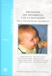 Portada de Psicología del desarrollo y de la educación. Vol-I. Psicología del desarrollo