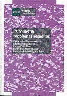 Portada de Psicometr&iacute;a: problemas resueltos