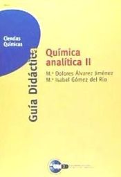 Portada de Química analítica II : guía didáctica