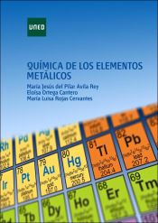 Portada de Química de los elementos metálicos