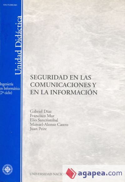 Seguridad en las comunicaciones y en la información