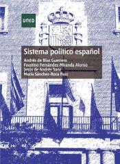 Portada de Sistema pol&iacute;tico espa&ntilde;ol (Ebook)