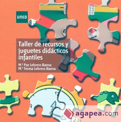 Taller de recursos y juguetes didácticos infantiles