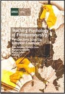 Portada de Teaching psychology of entrepreneurship. Perspectives from six european countries