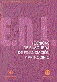 Portada de Técnicas de búsqueda de financiación y patrocinio