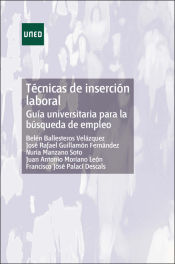 Portada de Técnicas de inserción laboral. Guía universitaria para la búsqueda de empleo