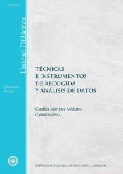 Portada de Técnicas e instrumentos de recogida y análisis de datos (Ebook)