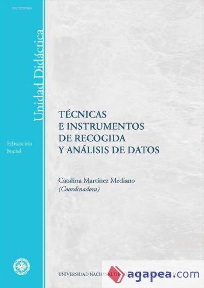 Técnicas e instrumentos de recogida y análisis de datos (Ebook)